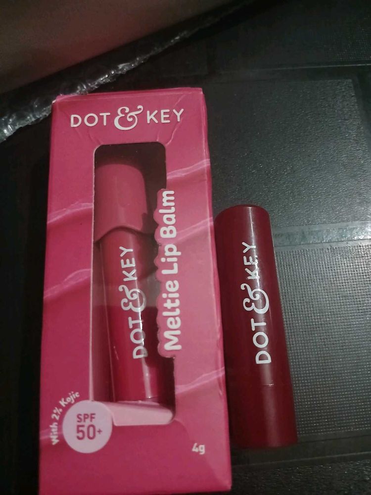 COMBO of DOT &amp; KEY Meltie Strawberry glaze + Cherr