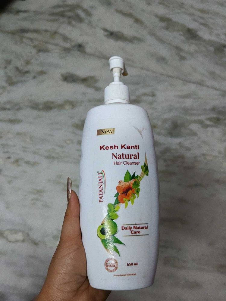 Patanjali Kesh Kanti Natural Hair Cleanser