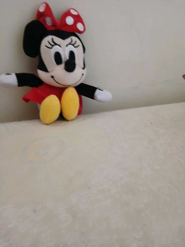 Minnie Mouse Plush Toy