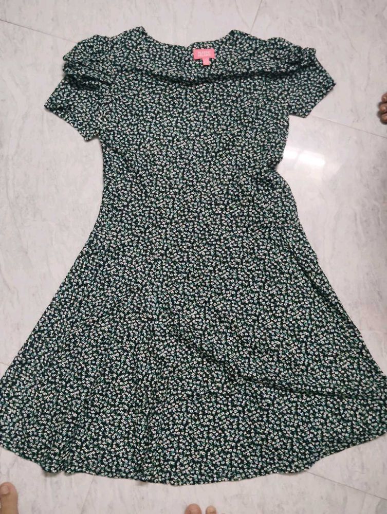 Floral Print Summer Dress