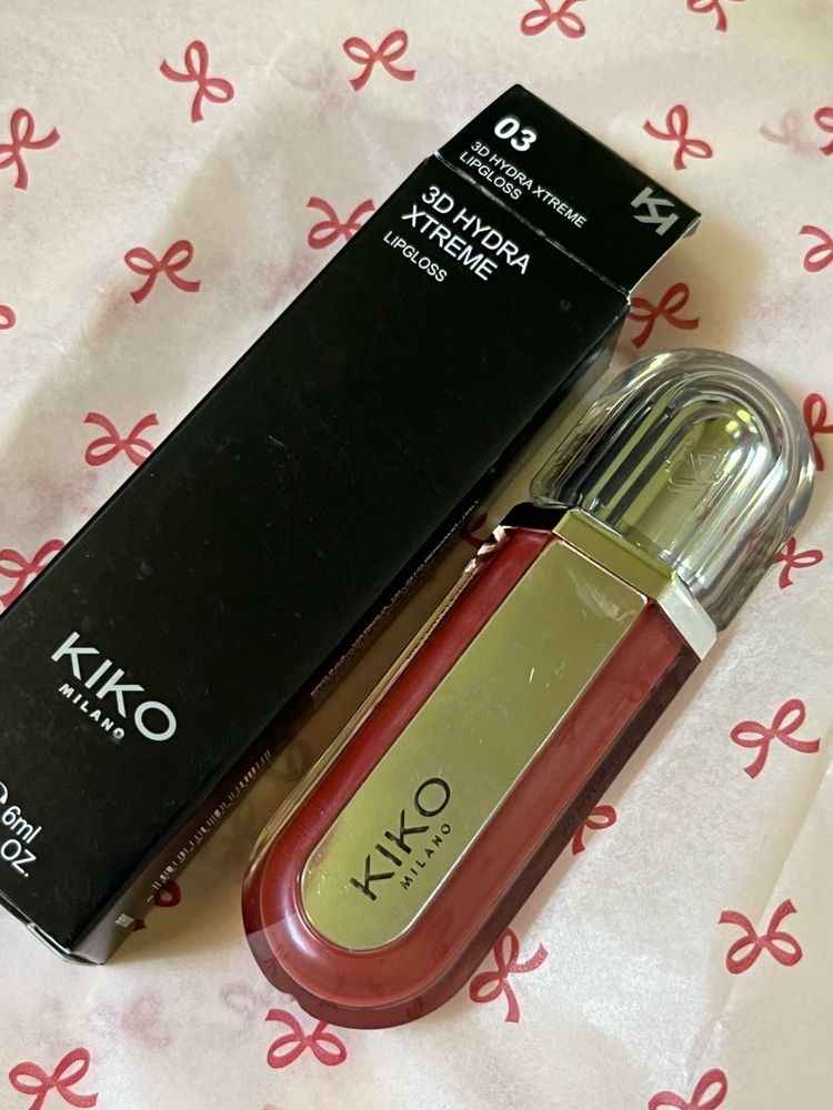 Kiko Milano 3D Hydra Xtreme Lipgloss