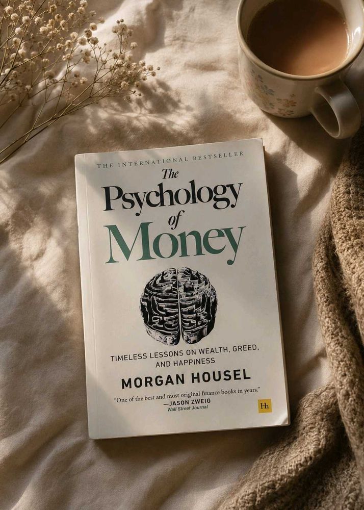 The Psychology of Money by Morgan Housel