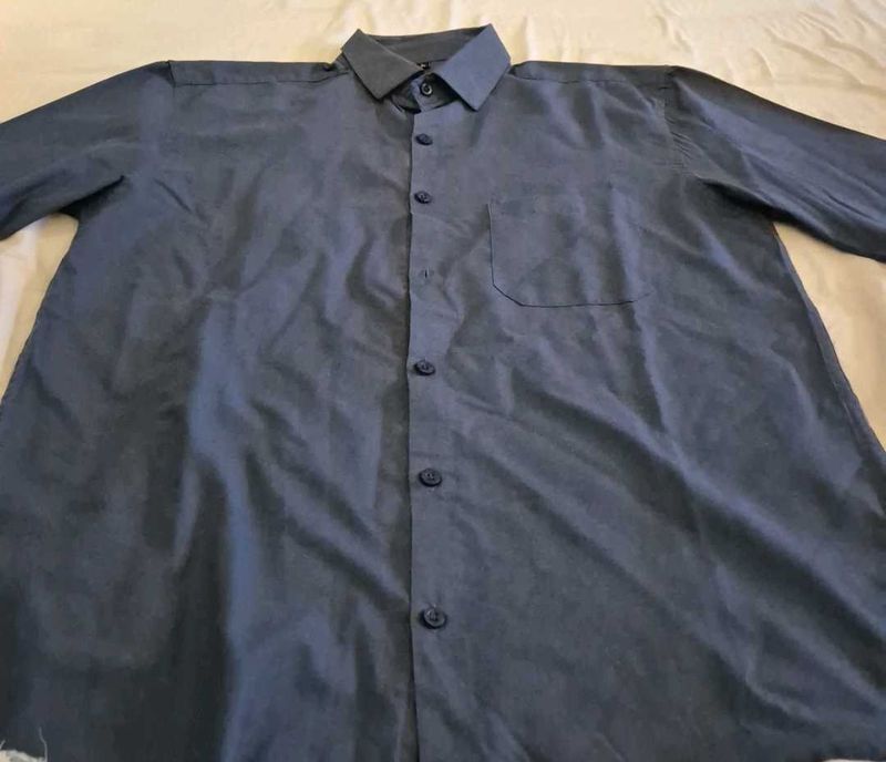 Shirt Full Sleeve Jainish Brand Teel Colour