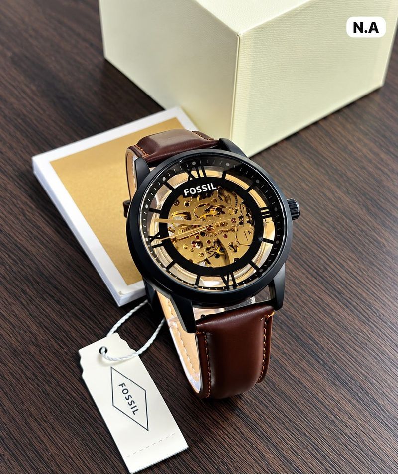 Fossil Automatic Skeleton Watch