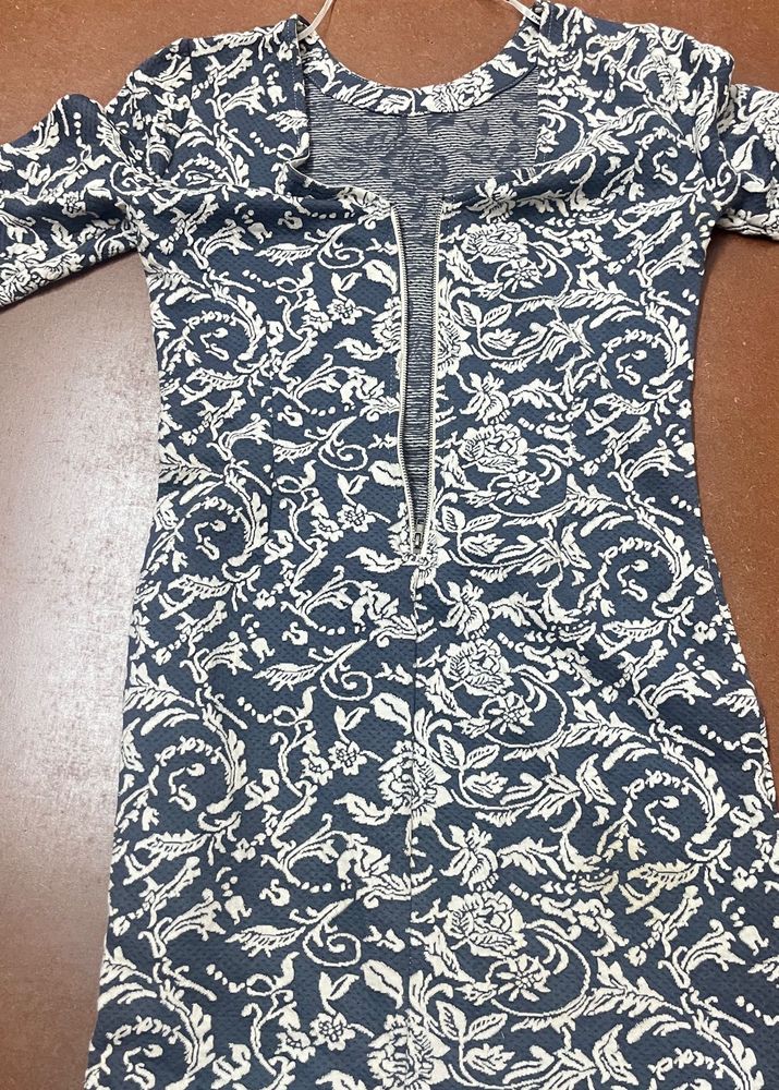Floral Print Dress
