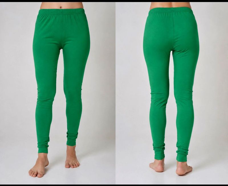Vibrant Green Leggings