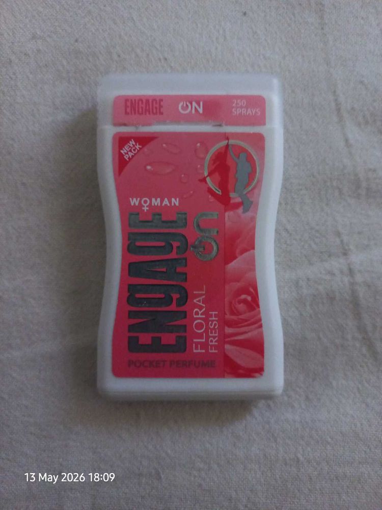 Engage On Woman Pocket Perfume