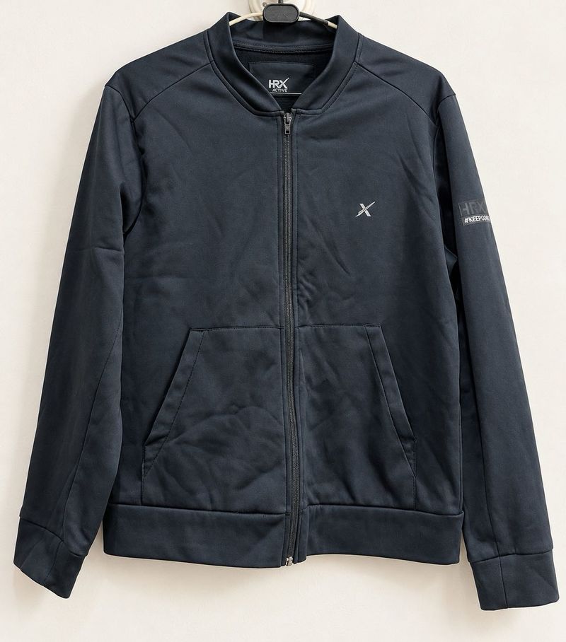 HRX Men's black Bomber Jacket