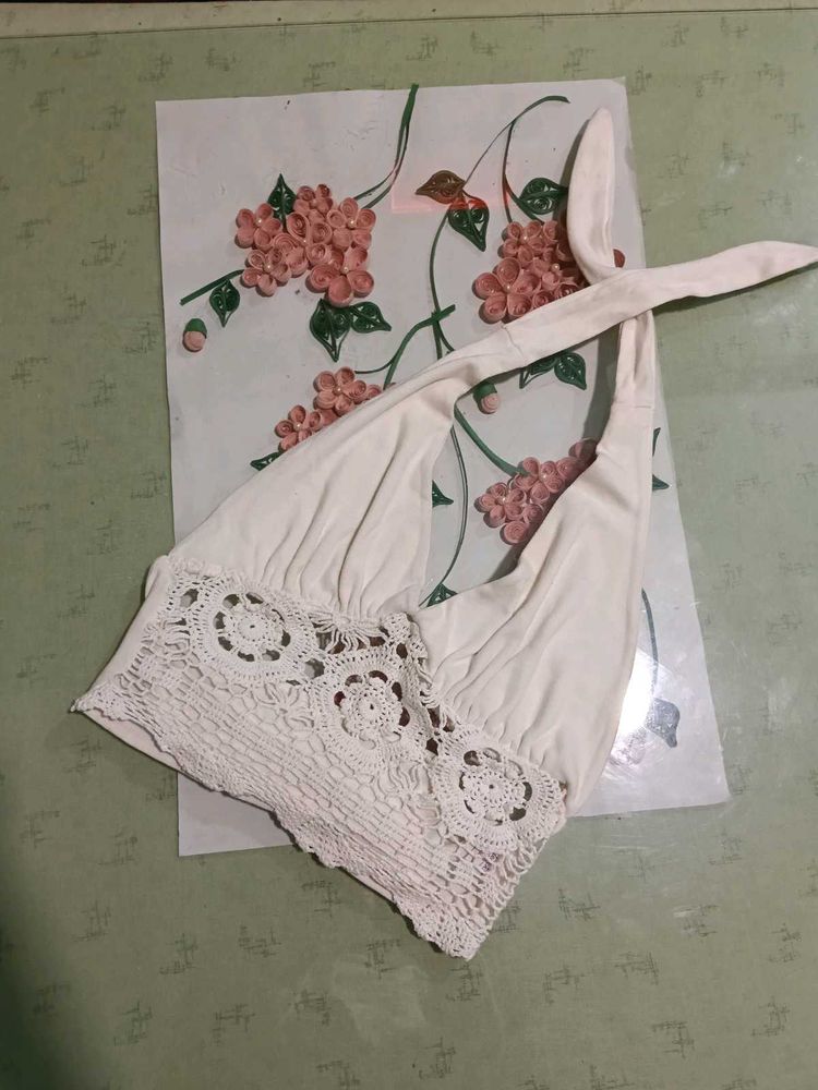 Crochet Halter Top