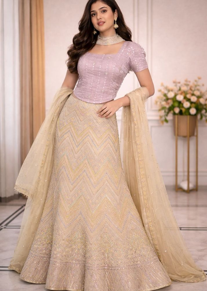 Designer Lehenga Choli Set