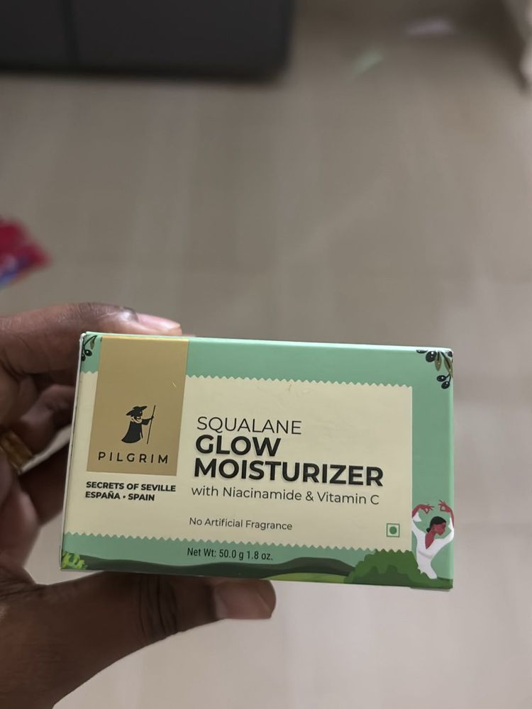 Pilgrim Squalane Glow Moisturizer