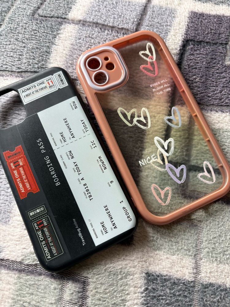 Cute Iphone 11  Cases (Set of 2)