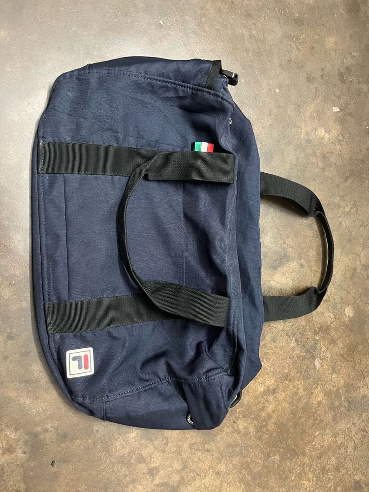 Fila Navy Duffle Bag