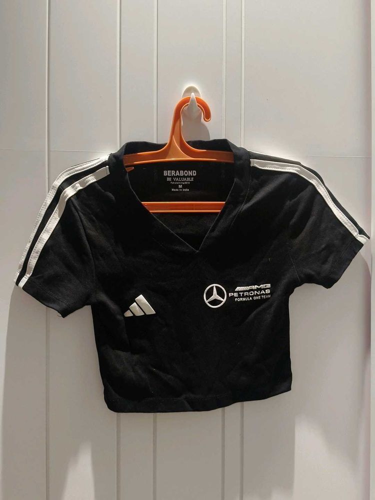 Black AMG Petronas T-Shirt