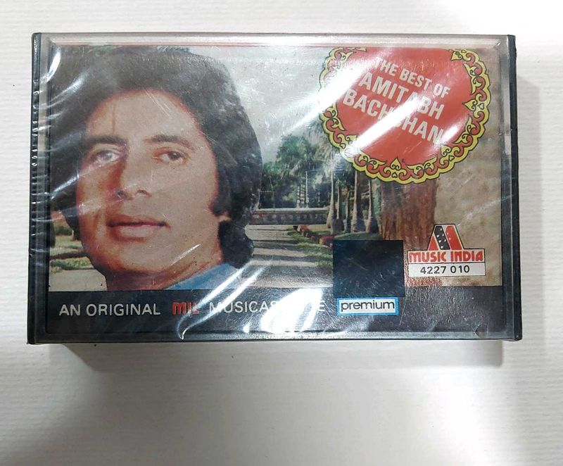 Amitabh Bacchan Cassette Tape From Yr 1996, Seal