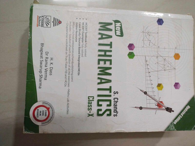 New Mathematics Class 10 by S. Chand