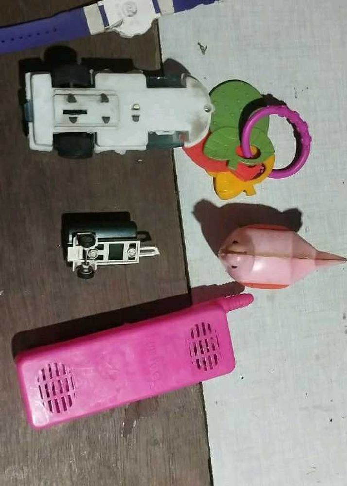 Bundle of Toy Cars and Accessories