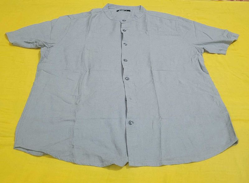 unisex Casual Grey Shirt