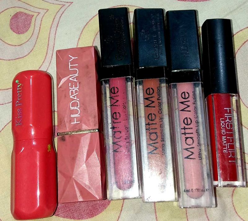 Assorted Lipsticks Bundle (6pack)