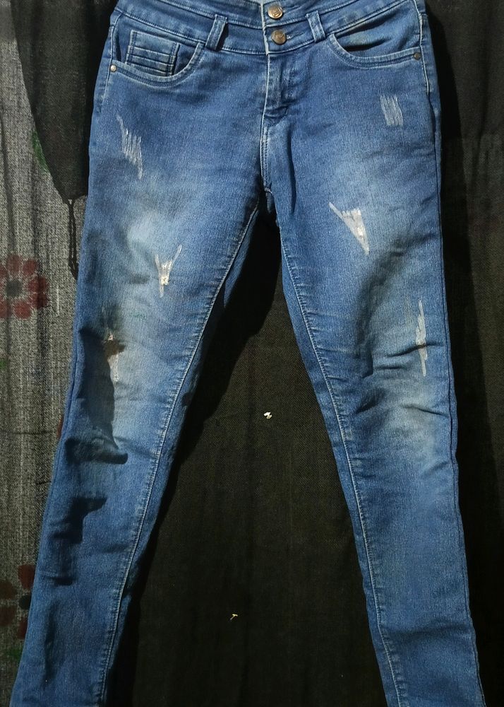 Woman Jeans Pant