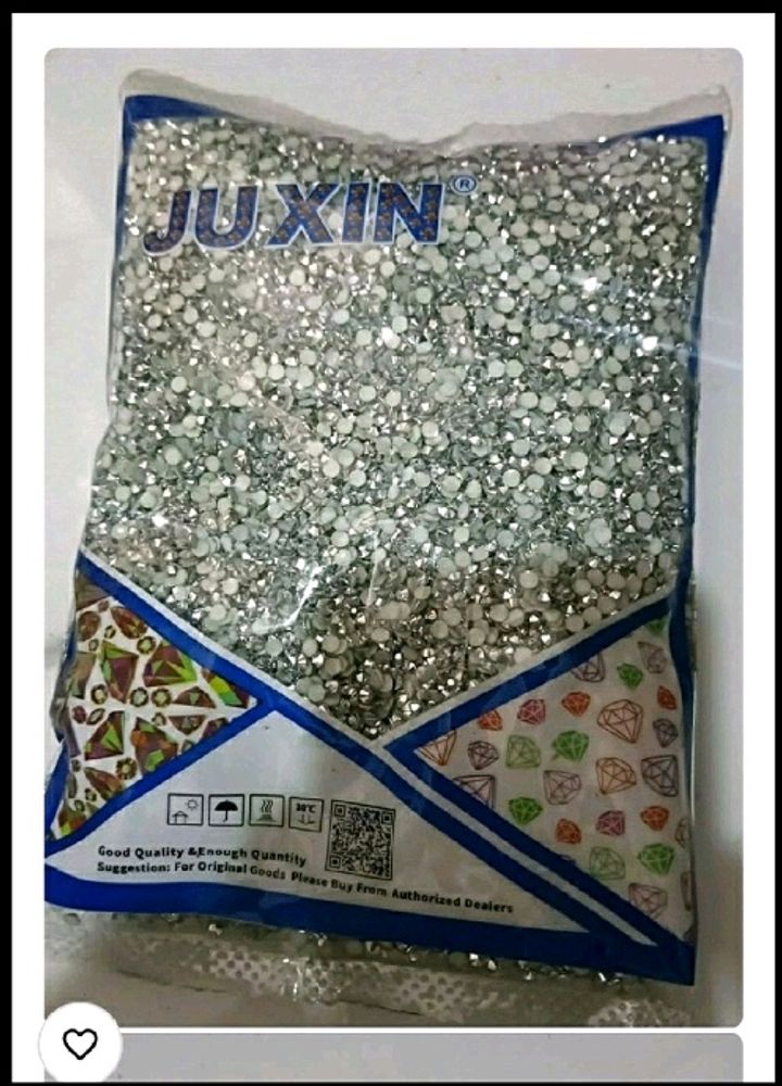Silver Stone For Cloth Work