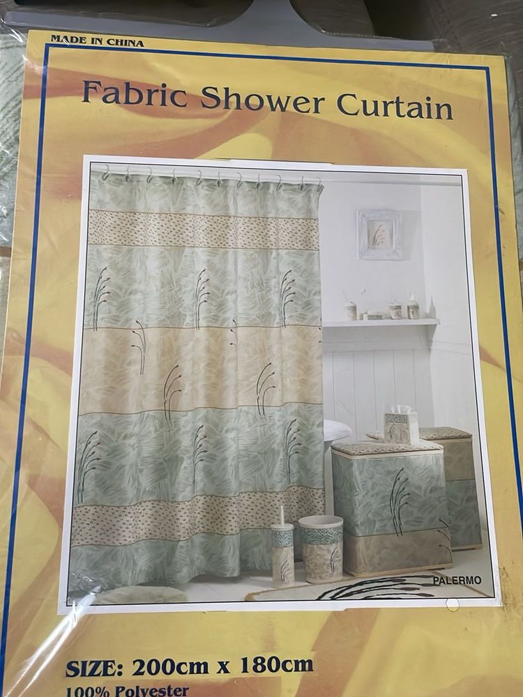 Elegant shower curtain 200x180cm