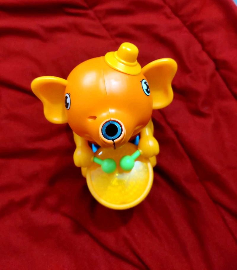 Musical Drumming Elephant Toy (New broken)