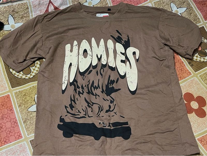 Men's Graphic "HOMIES" T-Shirt