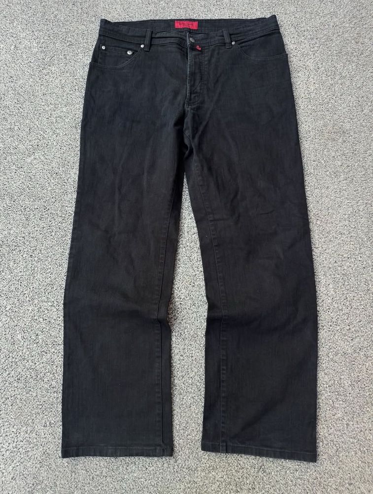 Men's Black Denim Jeans