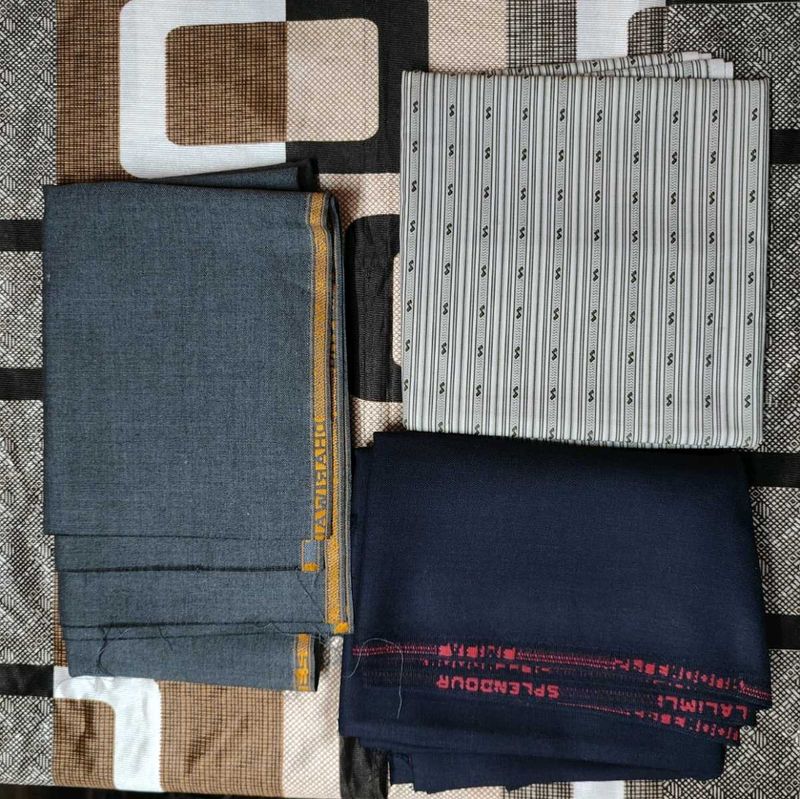 Shirt &amp; Pant Fabric Set