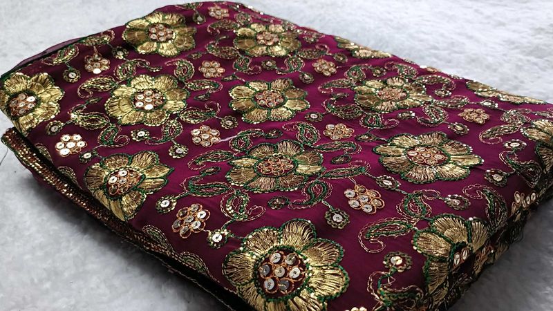 Designer saree