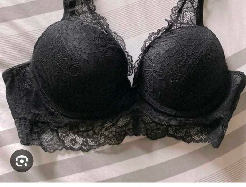 Black Lace lingerie set 👍