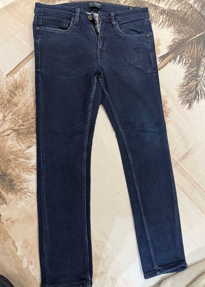 Men's Dark Wash Slim Fit Jeans