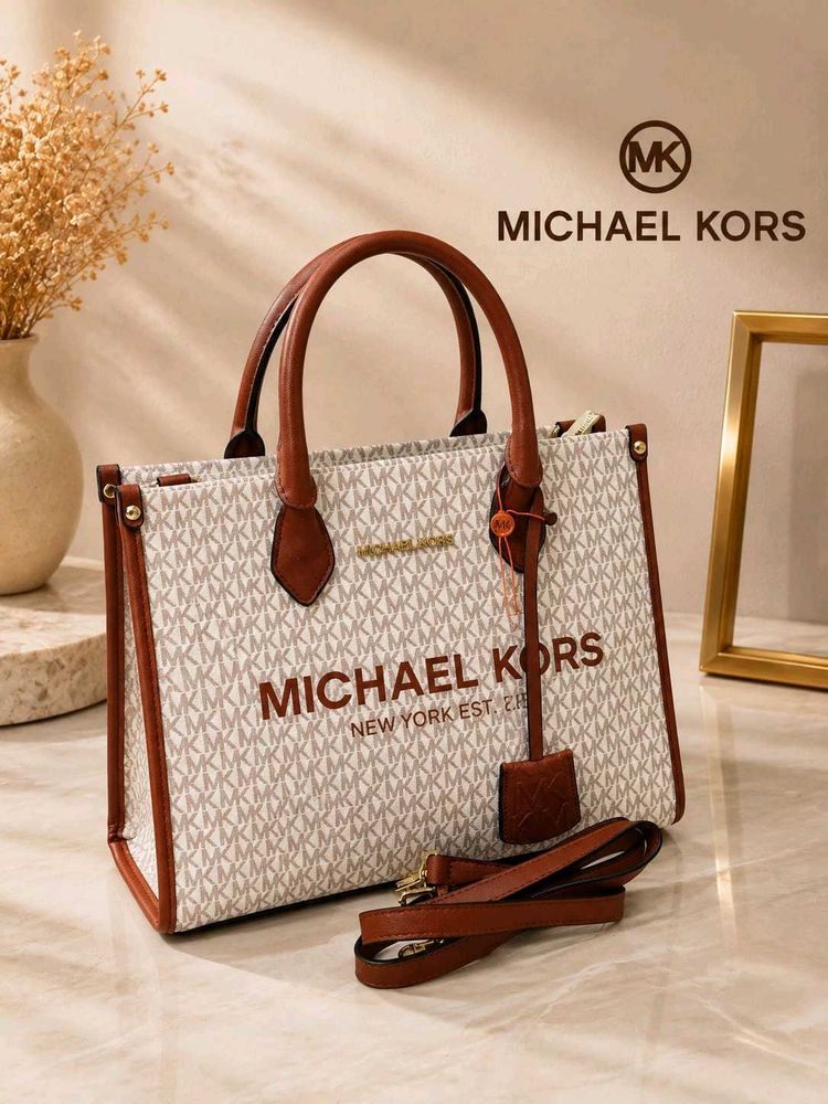 mk tote bag