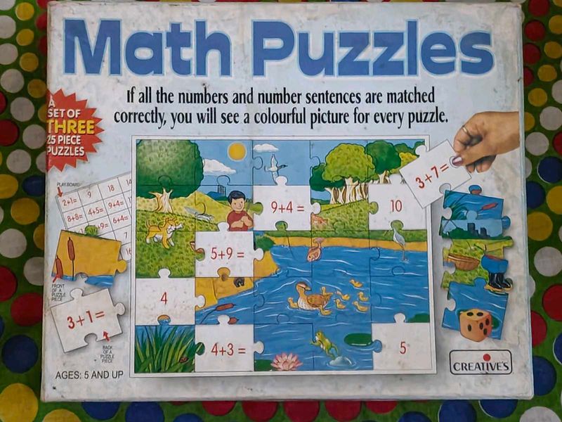 Fun Math Puzzles for Kids