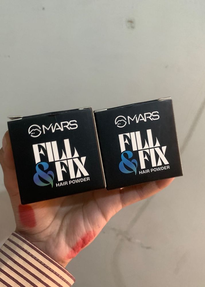 Mars Fill &amp; Fix Hair Powder