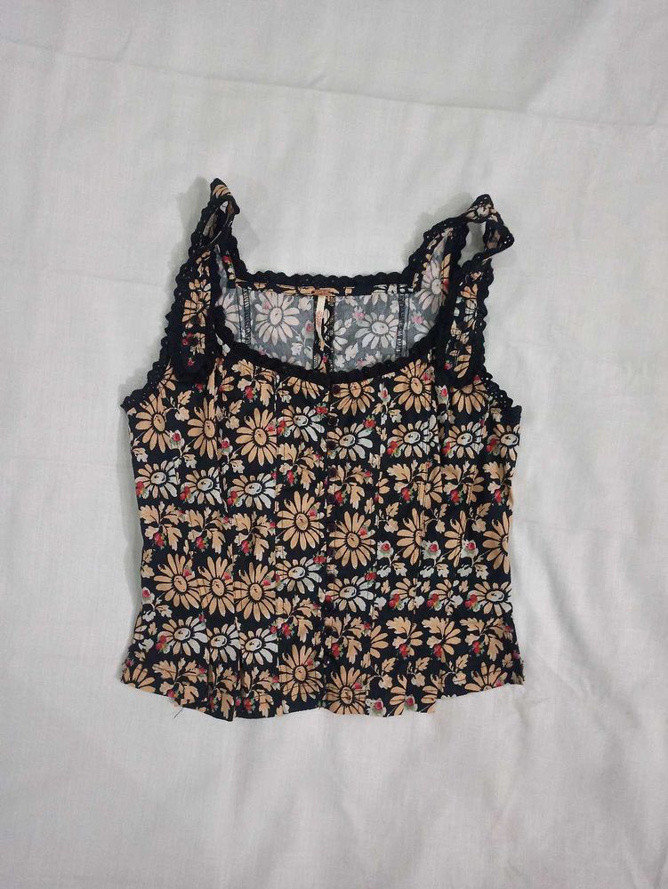 Free people corset top… Bust - 32/34