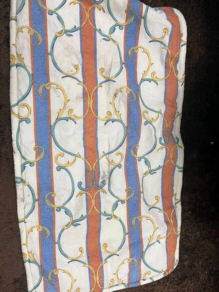 Vintage Patterned Fabric Piece