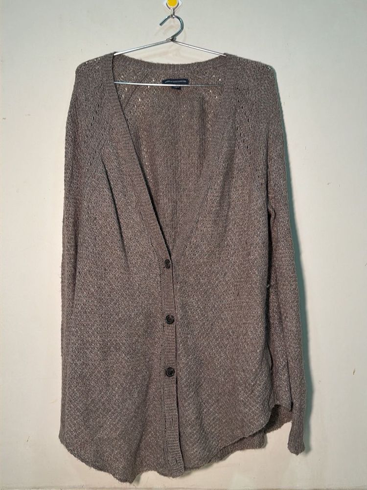 Cozy Knit Button-Up Cardigan