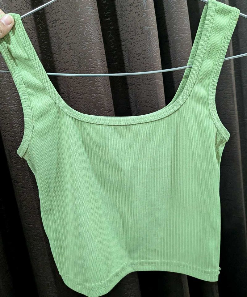 Ribbed Tank Top