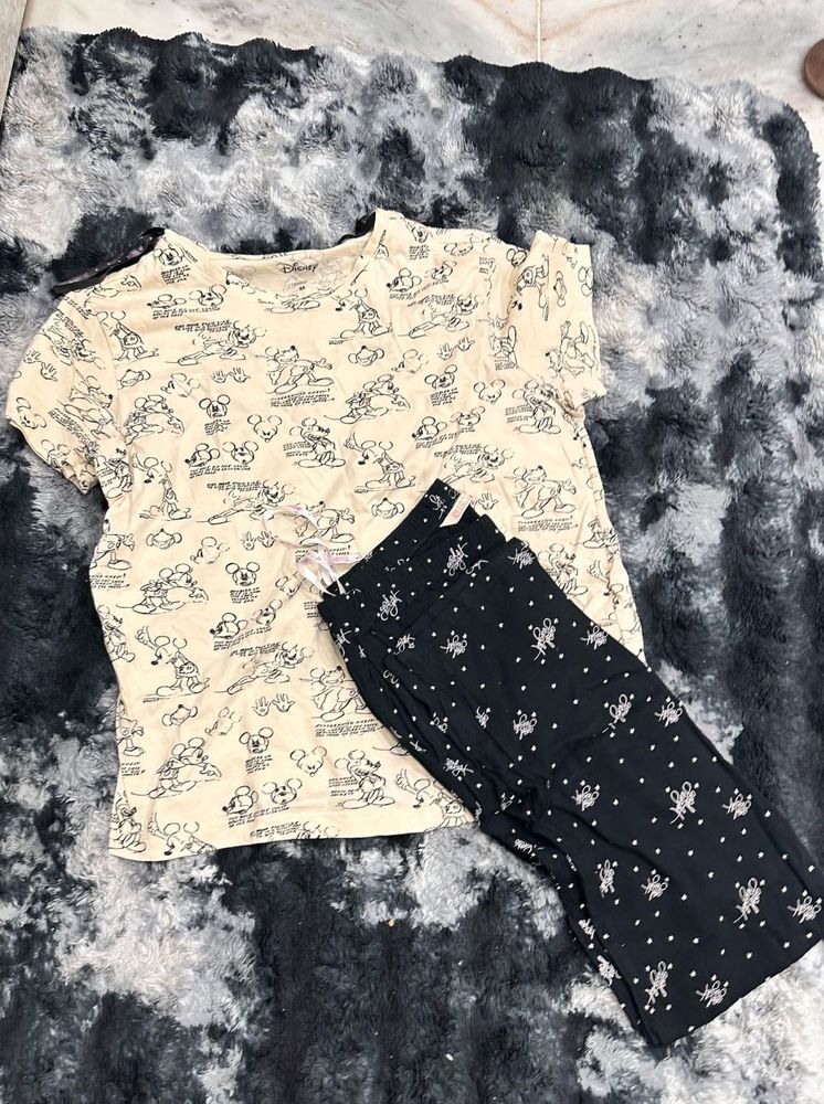 Disney Mickey Mouse Pajama Set