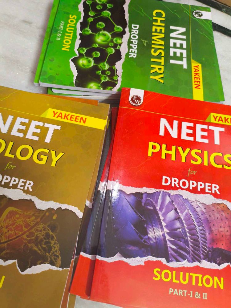 NEET Dropper Exam Prep Books