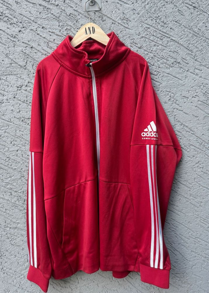 Adidas Red Track Jacket