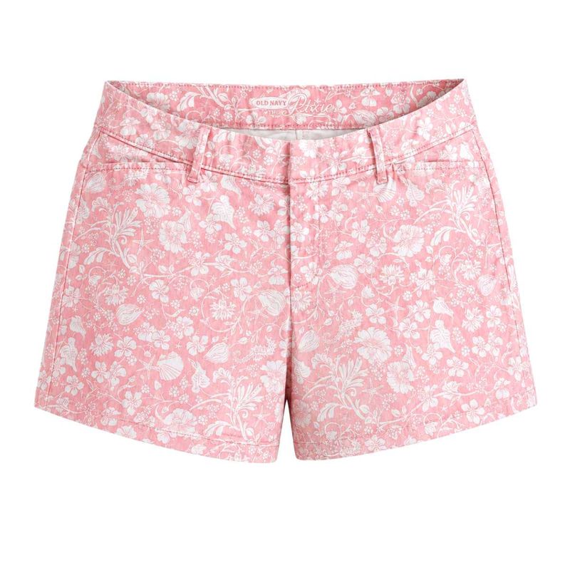 Old Navy pixie  Pink Floral Shorts 🌸