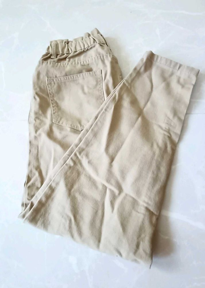 Classic Beige Cargo Pants