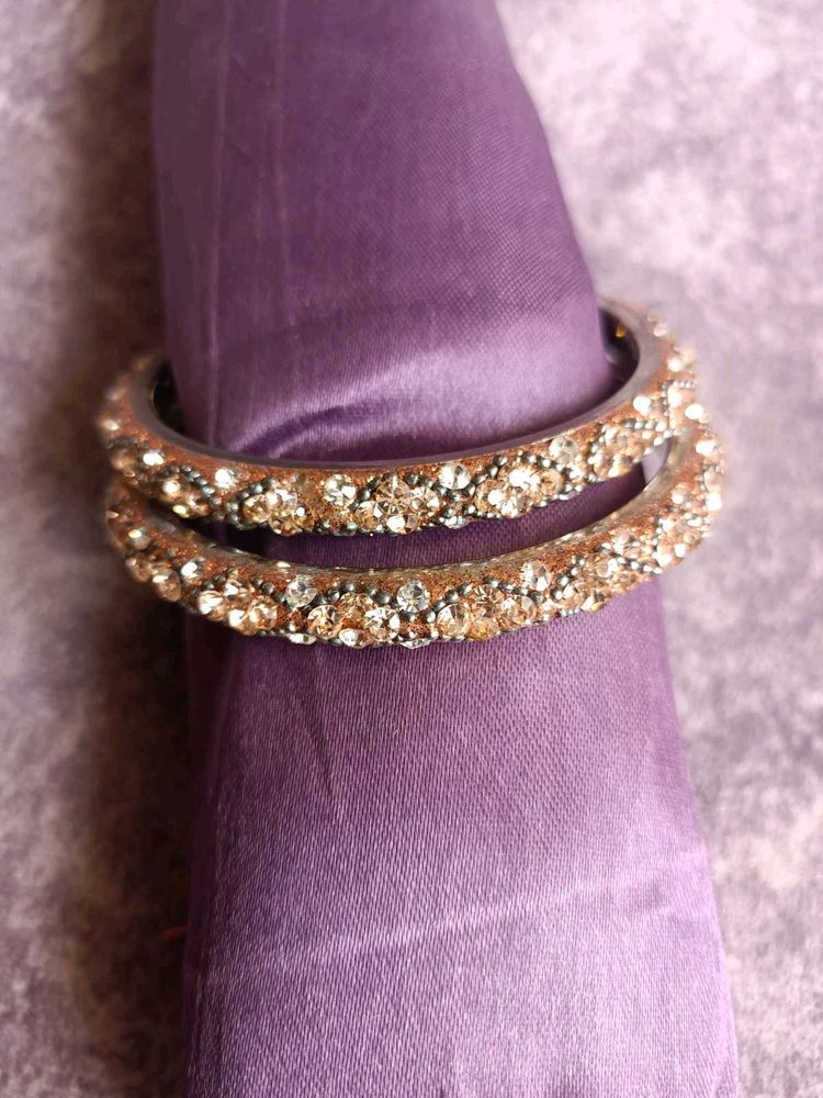 Sparkling Rhinestone Bangles