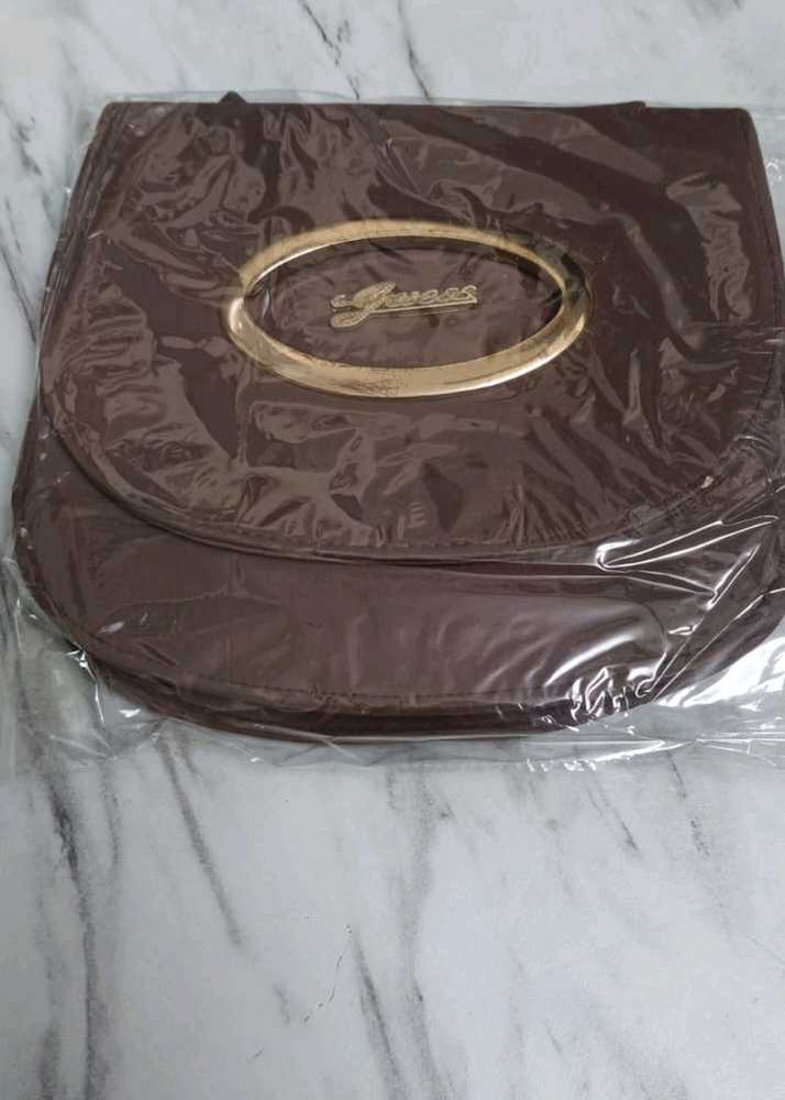 Guess Brown Handbag