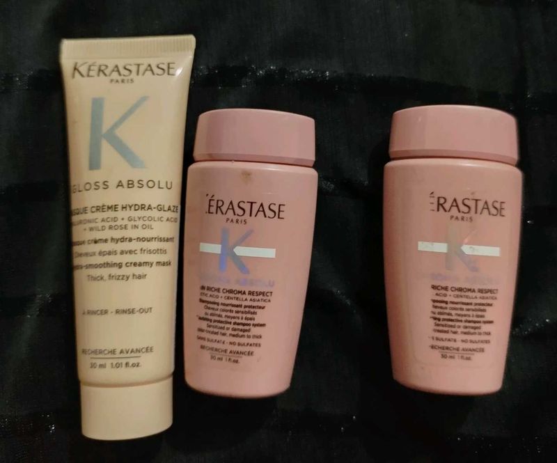Kerastase Hair Care Set