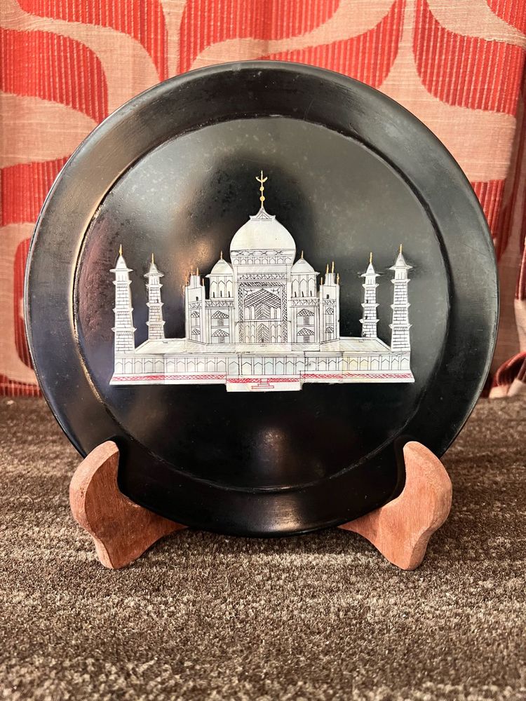 Taj Mahal Decorative Plate