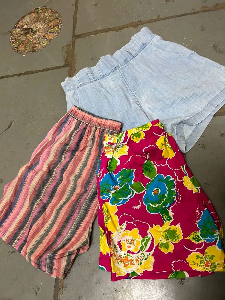 Combo Of 3 Shorts